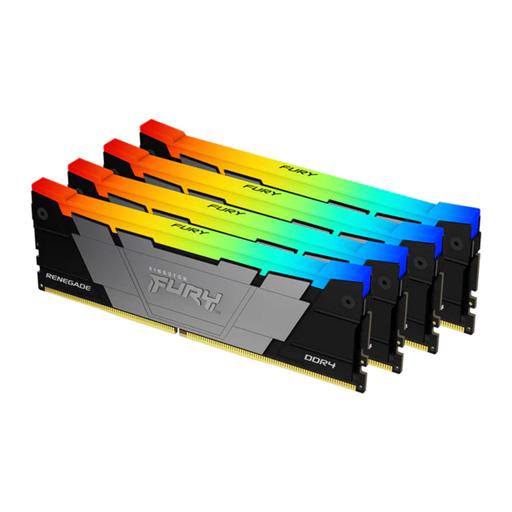 Kingston Fury Renegade RGB 64 GB (4x16 GB) DDR4-3600