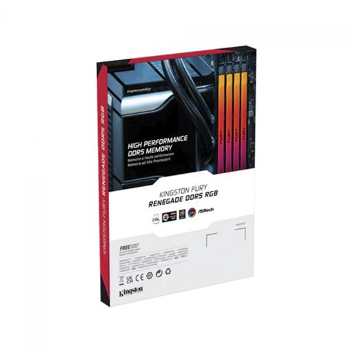 Kingston Fury Renegade RGB 16 GB (1x16 GB) DDR5-6400