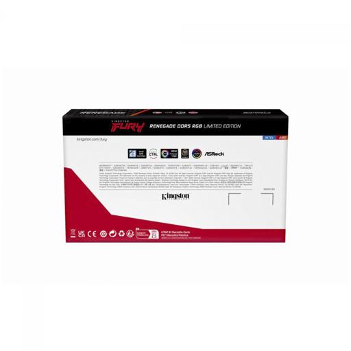 Kingston Fury Renegade RGB 48 GB (2x24 GB) DDR5-8000