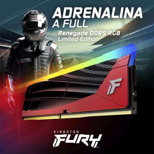 Kingston Fury Renegade RGB 48 GB (2x24 GB) DDR5-8000