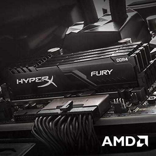 Kingston HyperX Fury Black Series 4 GB (1x4 GB) DDR4-2400