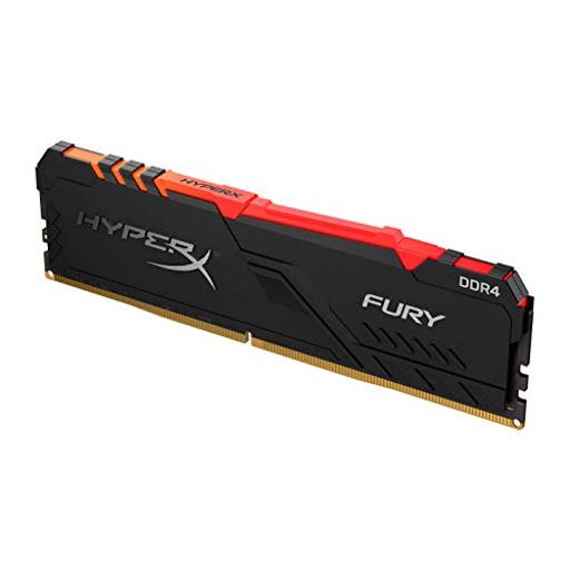 Kingston HyperX Fury RGB 8 GB (1x8 GB) DDR4-3733