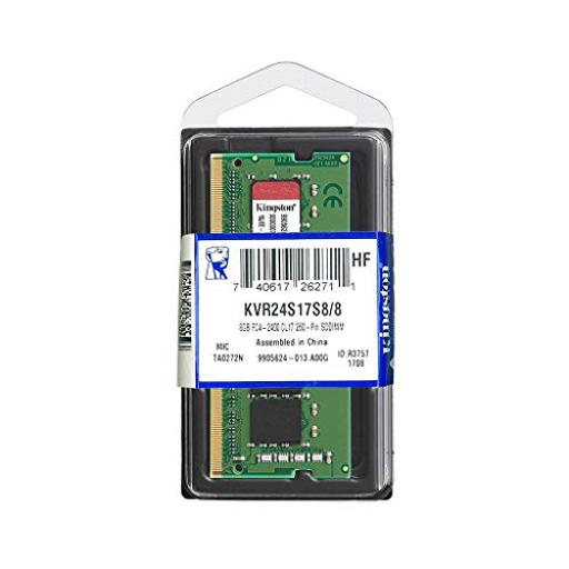 Kingston ValueRAM 8 GB (1x8 GB) DDR4-2400