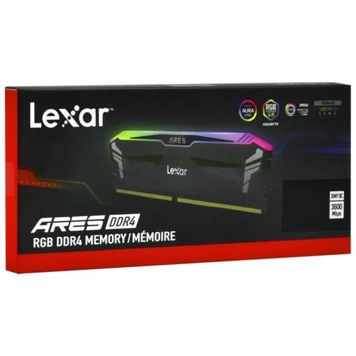 Lexar Ares RGB 16 GB (1x16 GB) DDR4-3600