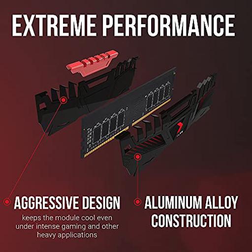 PNY XLR8 16 GB (2x8 GB) DDR4-3200