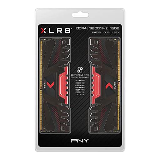 PNY XLR8 16 GB (2x8 GB) DDR4-3200
