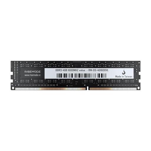 Rise Mode Value 4 GB (1x4 GB) DDR3-1600