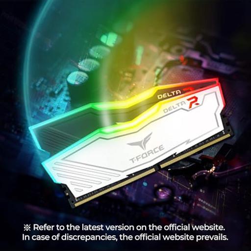 TeamGroup T-FORCE DELTA RGB 16 GB (2x8 GB) DDR4-3200