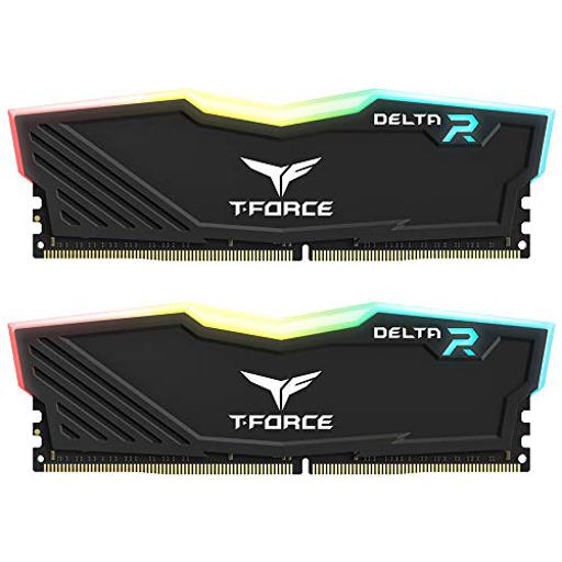 TeamGroup T-FORCE DELTA RGB 16 GB (2x8 GB) DDR4-3200