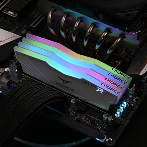 TeamGroup T-FORCE DELTA RGB 16 GB (2x8 GB) DDR4-3200