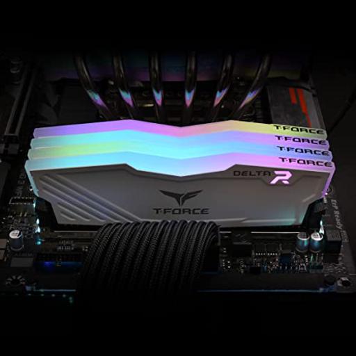 TeamGroup T-FORCE DELTA RGB 16 GB (2x8 GB) DDR4-3600