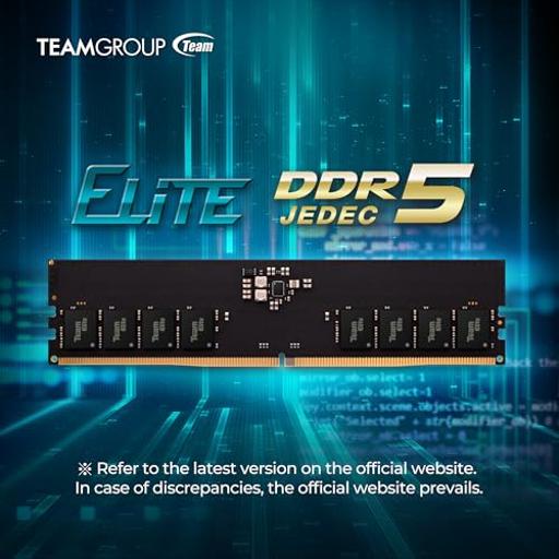 TeamGroup Elite 16 GB (2x8 GB) DDR5-4800