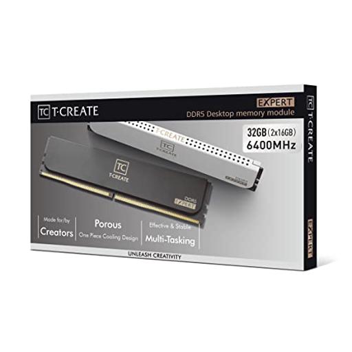 TeamGroup T-Create Expert 32 GB (2x16 GB) DDR5-6400
