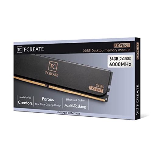 TeamGroup T-Create Expert 64 GB (2x32 GB) DDR5-6000