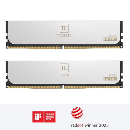 TeamGroup T-Create Expert 32 GB (2x16 GB) DDR5-6400