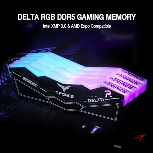 TeamGroup T-Force Delta RGB 32 GB (2x16 GB) DDR5-6400