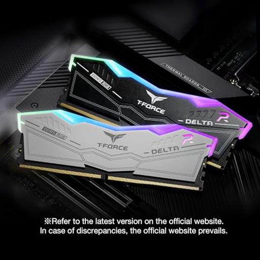TeamGroup T-Force Delta RGB 32 GB (2x16 GB) DDR5-6000
