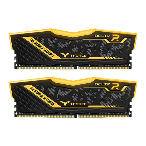 TeamGroup T-Force Delta TUF Gaming Alliance RGB 16 GB (2x8 GB) DDR5-3600