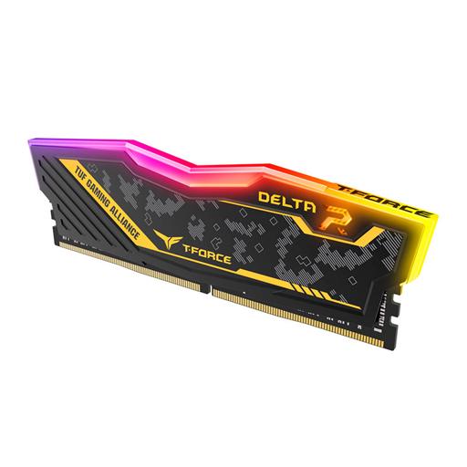 TeamGroup T-Force Delta TUF Gaming Alliance RGB 16 GB (2x8 GB) DDR5-3600