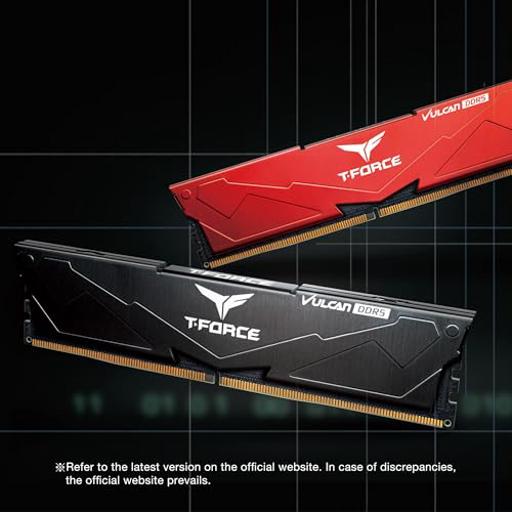 TeamGroup T-Force Vulcan 64 GB (2x32 GB) DDR5-6400