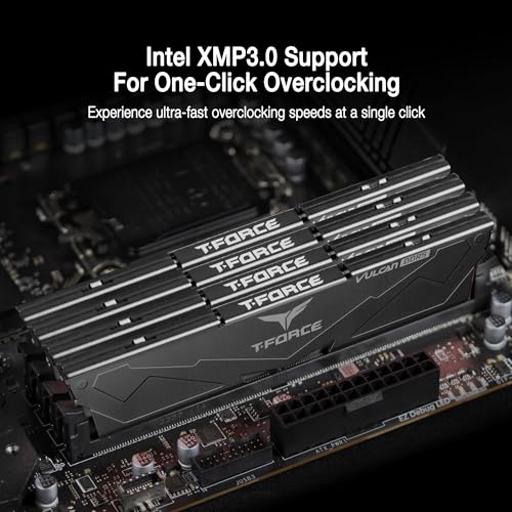 TeamGroup T-Force Vulcan 64 GB (2x32 GB) DDR5-6400