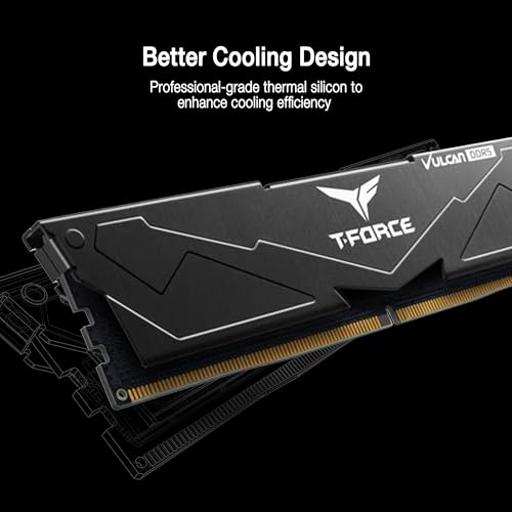 TeamGroup T-Force Vulcan 64 GB (2x32 GB) DDR5-6400