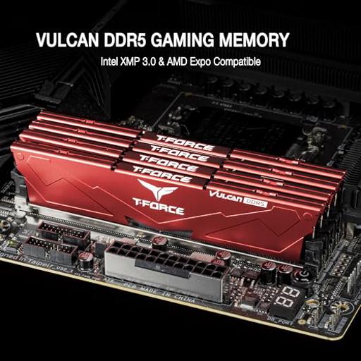 TeamGroup T-Force Vulcan 64 GB (2x32 GB) DDR5-6000