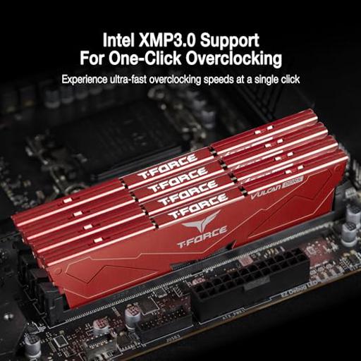 TeamGroup T-Force Vulcan 64 GB (2x32 GB) DDR5-6400
