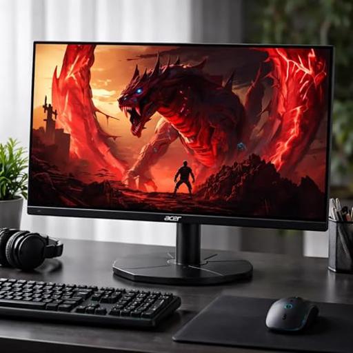 Acer Nitro KG270 W3biip 27.0″ 1920 x 1080 240 Hz