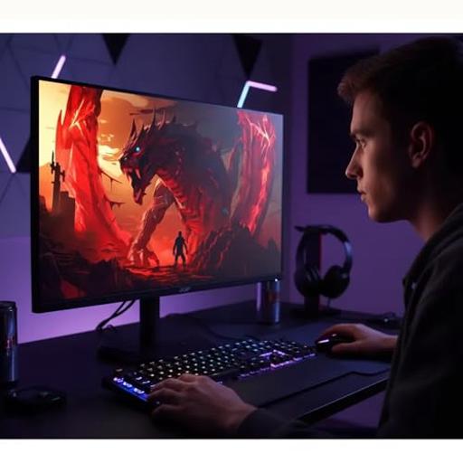 Acer Nitro KG270 W3biip 27.0″ 1920 x 1080 240 Hz