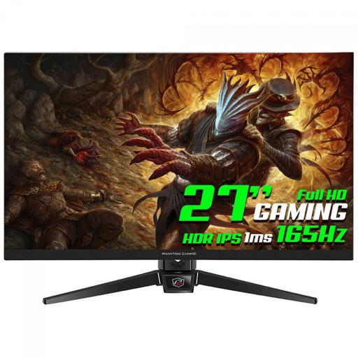 ASRock Phantom Gaming PG27FF1A 27.0″ 1920 x 1080 165 Hz