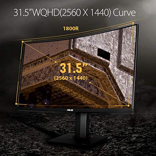 Asus VG32VQ 31.5″ 2560 x 1440 144 Hz