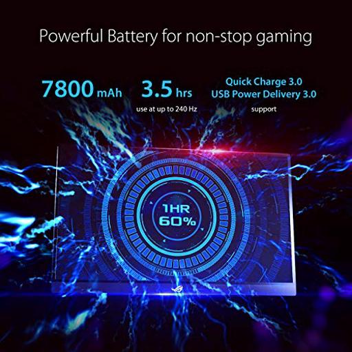 Asus XG17AHP 17.3″ 1920 x 1080 240 Hz