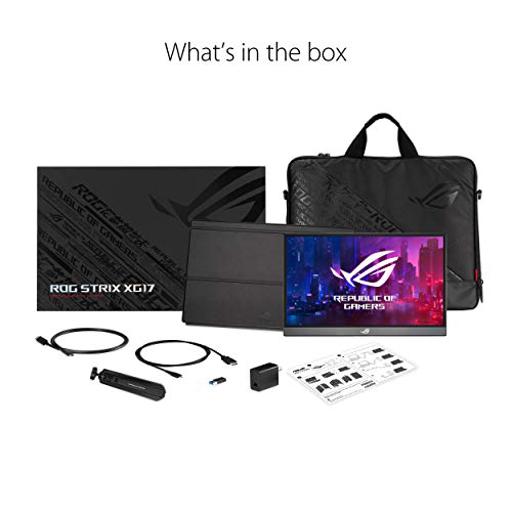 Asus XG17AHP 17.3″ 1920 x 1080 240 Hz