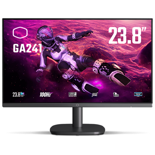 Cooler Master GA241 23.8″ 1920 x 1080 100 Hz