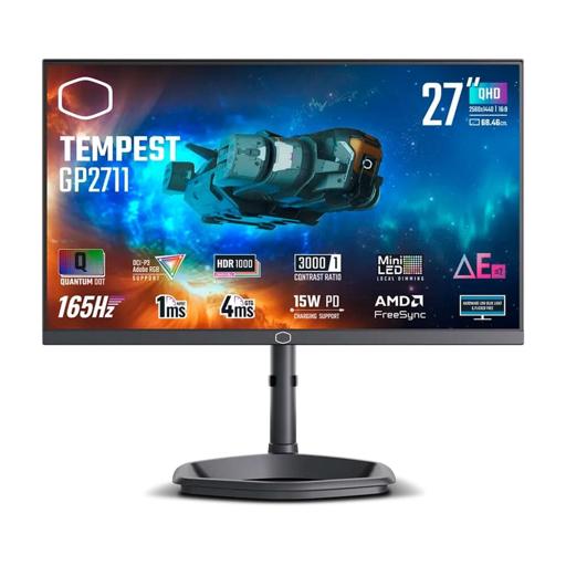 Cooler Master Tempest GP2711 27.0″ 2560 x 1440 165 Hz