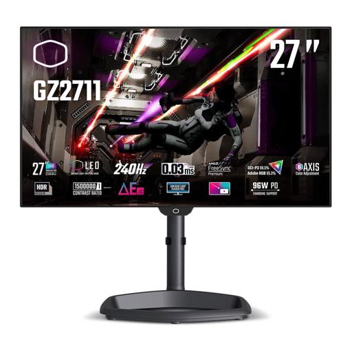 Cooler Master Tempest GZ2711 27.0″ 2560 x 1440 240 Hz