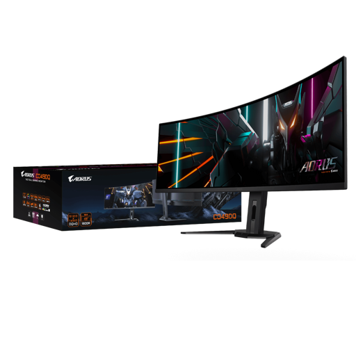 Gigabyte Aorus CO49DQ 49.0″ 5120 x 1440 144 Hz