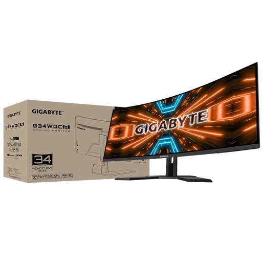 Gigabyte G34WQC-A 34.0″ 3440 x 1440 144 Hz