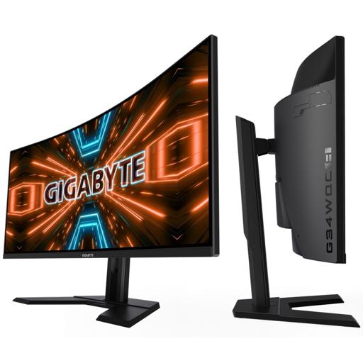 Gigabyte G34WQC-A 34.0″ 3440 x 1440 144 Hz