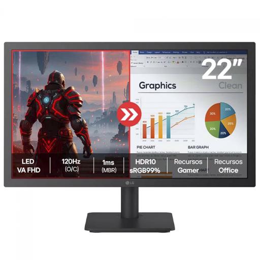 LG 22U403A-B 22.0″ 1920 x 1080 120 Hz