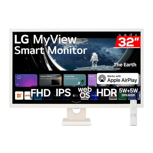 LG Smart 32SR50F 32.0″ 1920 x 1080 60 Hz