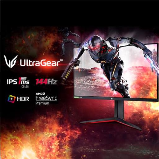 LG UltraGear 24.0″ 1920 x 1080 144 Hz