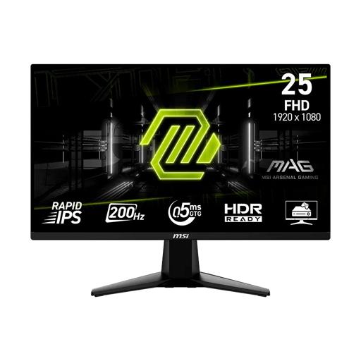 MSI MAG 255F E20 25.0″ 1920 x 1080 200 Hz