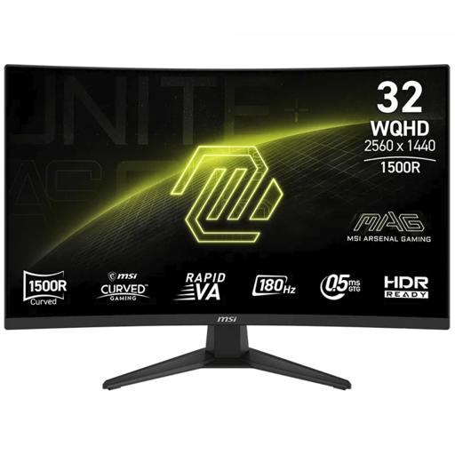 MSI MAG 321CQF E18 31.5″ 2560 x 1440 180 Hz