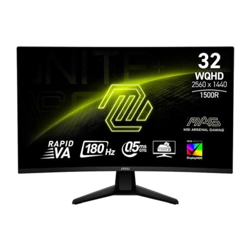 MSI MAG 32CQ6F 32.0″ 2560 x 1440 180 Hz