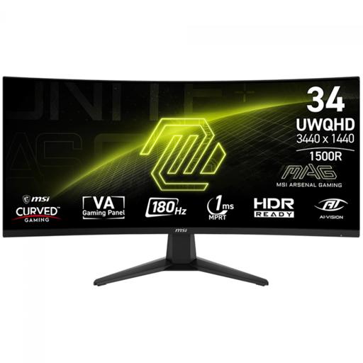 MSI MAG 346CQ 34.0″ 3440 x 1440 180 Hz