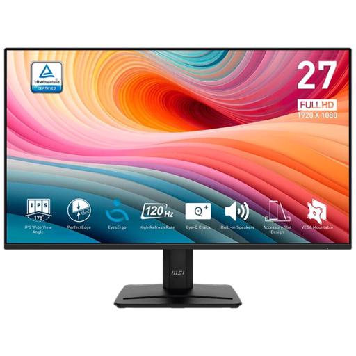 MSI PRO MP275 E2 27.0″ 1920 x 1080 120 Hz