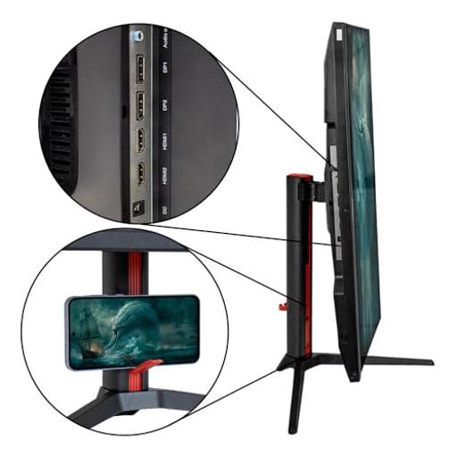 PCFort W270I180 27.0″ 2560 x 1440 180 Hz