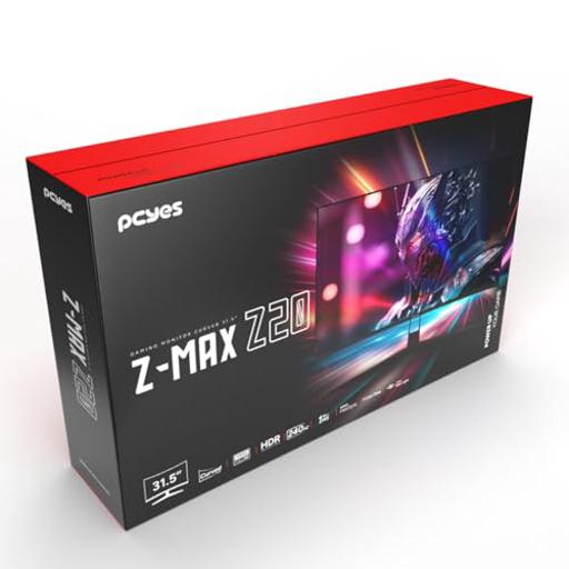 PCYes Curvo Z-MAX Z20 31.5″ 1920 x 1080 240 Hz